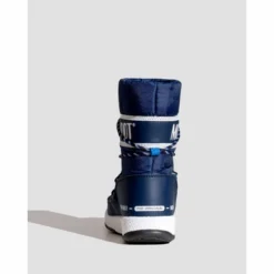 Bottes De Neige Moon Boot Boys Sport Blue Navy White -Promos Le Chameau Magasin 008 34051300 002bluenavy white 04