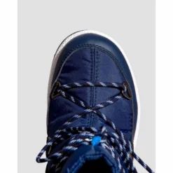 Bottes De Neige Moon Boot Boys Sport Blue Navy White -Promos Le Chameau Magasin 008 34051300 002bluenavy white 06