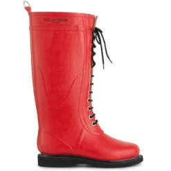 Bottes De Pluie Ilse Jacobsen Women RUB1 Deep Red