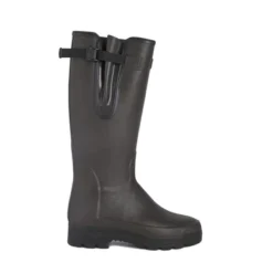 Bottes Le Chameau Vierzonord Marron Fonce Homme