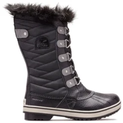 Bottes De Neige Sorel Youth Tofino II Black Quarry