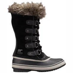Bottes De Neige Sorel Women Joan Of Arctic Black Quarry