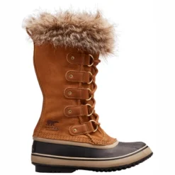 Bottes De Neige Sorel Women Joan Of Arctic Camel Brown Black