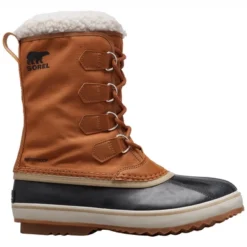 Bottes De Neige Sorel Men 1964 Pac Nylon Camel Brown Black