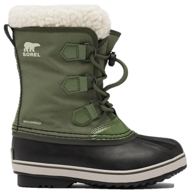 Sorel Bottes De Neige Youth Yoot Pac Nylon Hiker Green 1 Sorel Bottes De Neige Youth Yoot Pac Nylon Hiker Green