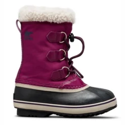 Bottes Sorel Enfants Yoot Pac Nylon Wild Iris Dark