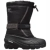 Bottes De Neige Sorel Youth Flurry Black City