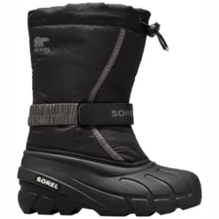 Bottes De Neige Sorel Youth Flurry Black City