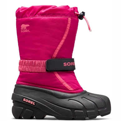 Bottes De Neige Sorel Youth Flurry Deep Blush 1 Bottes De Neige Sorel Youth Flurry Deep Blush