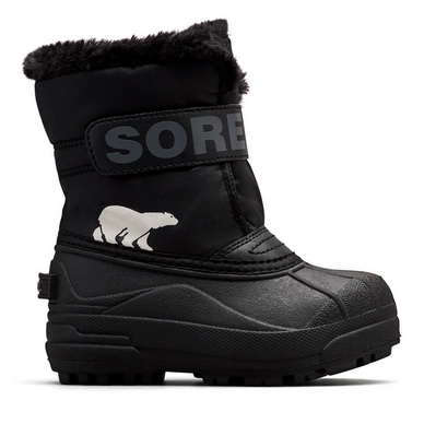 Bottes De Neige Sorel Toddler Snow Commander Black Charcoal 1 Bottes De Neige Sorel Toddler Snow Commander Black Charcoal