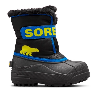 Bottes De Neige Sorel Toddler Snow Commander Black Super 1 Bottes De Neige Sorel Toddler Snow Commander Black Super