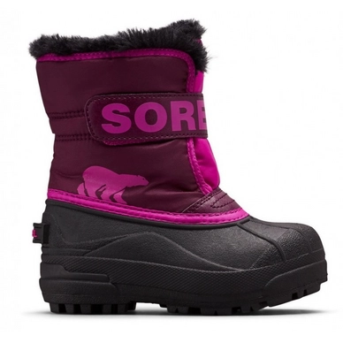 Bottes De Neige Sorel Toddler Snow Commander Purple Dahlia 1 Bottes De Neige Sorel Toddler Snow Commander Purple Dahlia