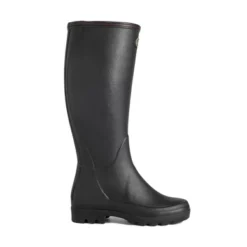 Bottes Le Chameau Giverny Noir Femme