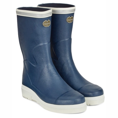 Bottes En Caoutchouc Le Chameau Marine Evo Ponti Lined Low Boot Femme Marine 1 Bottes En Caoutchouc Le Chameau Marine Evo Ponti Lined Low Boot Femme Marine