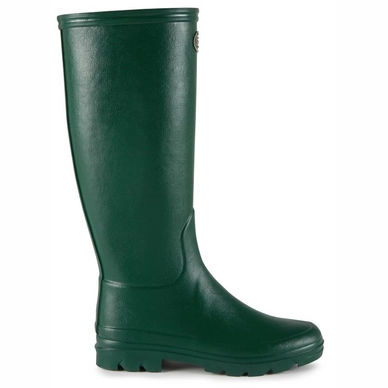 Bottes De Pluie Le Chameau Women Iris Jersey Lined Vert Foncé 1 Bottes De Pluie Le Chameau Women Iris Jersey Lined Vert Foncé