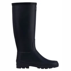 Bottes De Pluie Le Chameau Women Iris Jersey Lined Noir