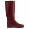 Bottes De Pluie Le Chameau Women Iris Jersey Lined Rouge