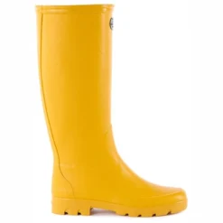 Bottes De Pluie Le Chameau Women Iris Jersey Jaune