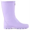 Bottes De Pluie Le Chameau Women Iris Bottillon Jersey Lined Lila