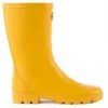 Bottes De Pluie Le Chameau Women Iris Bottillon Jersey Lined Jaune