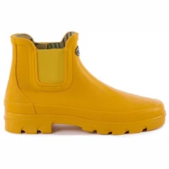 Bottes De Pluie Le Chameau Women Iris Chelsea Jaune