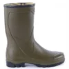 Bottes De Pluie Le Chameau Men Country Cross Bottillon Vert Chameau