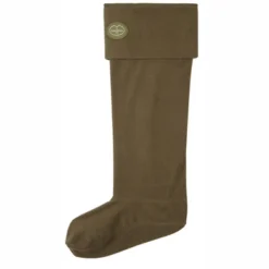 Chaussettes Pour Bottes Le Chameau Fleece Liners Vert Chameau