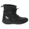Bottes De Neige Jack Wolfskin Women Nevada Texapore Mid Black Black