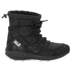 Bottes De Neige Jack Wolfskin Women Nevada Texapore Mid Black Black
