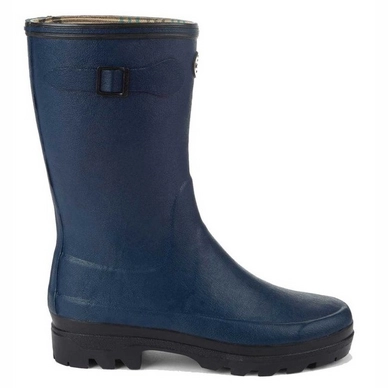 Bottes De Pluie Le Chameau Women Giverny Jersey Lined Bottillon Marine 1 Bottes De Pluie Le Chameau Women Giverny Jersey Lined Bottillon Marine
