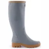 Bottes De Pluie Le Chameau Women Giverny Jersey Gris