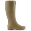 Bottes De Pluie Le Chameau Women Giverny Jersey Vert Vierzon
