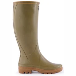 Bottes De Pluie Le Chameau Women Giverny Jersey Vert Vierzon