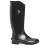Bottes De Pluie Muck Boot Women Derby Tall Black