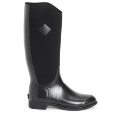 Bottes De Pluie Muck Boot Women Derby Tall Black