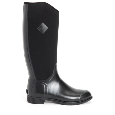 Bottes De Pluie Muck Boot Women Derby Tall Black 1 Bottes De Pluie Muck Boot Women Derby Tall Black