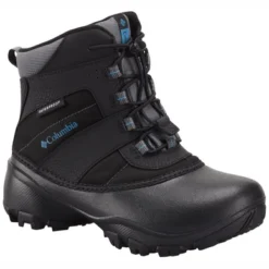 Bottes De Neige Columbia Youth Rope Tow III Black
