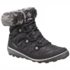 Bottes De Neige Columbia Heavenly Shorty Omni Heat Women's Black Kettle