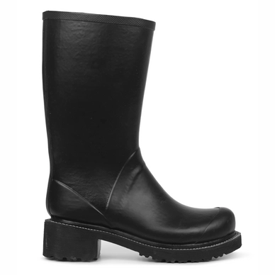 Bottes De Pluie Ilse Jacobsen RUB47ZIP Black 1 Bottes De Pluie Ilse Jacobsen RUB47ZIP Black