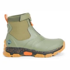Bottes De Pluie Muck Boot Men Apex Zip Men Olive Orange