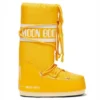 Bottes De Neige Moon Boot Women Nylon Yellow