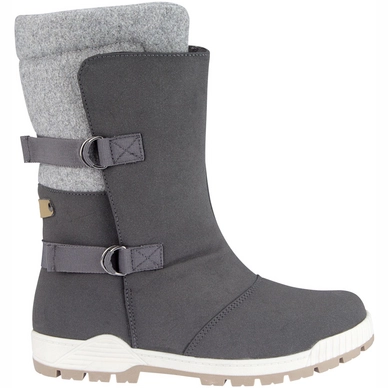 Bottes De Neige Winter-Grip Femmes Felt Strapper Mélange Gris Anthracite 1 Bottes De Neige Winter-Grip Femmes Felt Strapper Mélange Gris Anthracite