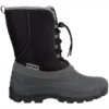 Bottes De Neige Winter-Grip Femmes Frosty Noir Gris