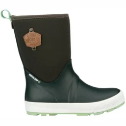 Bottes De Neiges Winter-Grip Femmes Neo Stroller Vert Foncé Vert Clair