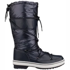 Bottes De Neige Winter-Grip Femmes Classic Trotter Marine