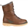 Bottes De Neige Winter-Grip Hommes Mountaineer Marron Beige Anthracite