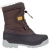 Bottes De Neige Winter-Grip Senior Canadian Explorer II Marron Anthracite Ocre Jaune