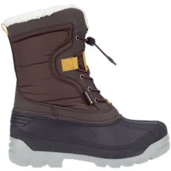 Bottes De Neige Winter-Grip Senior Canadian Explorer II Marron Anthracite Ocre Jaune