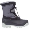 Bottes De Nieges Winter-Grip Senior Canadian Explorer II Noir Gris Rouge