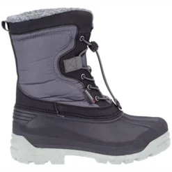 Bottes De Nieges Winter-Grip Senior Canadian Explorer II Noir Gris Rouge